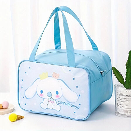 Sanrio Kuromi Cinnamoroll Termal Beslenme Çantası