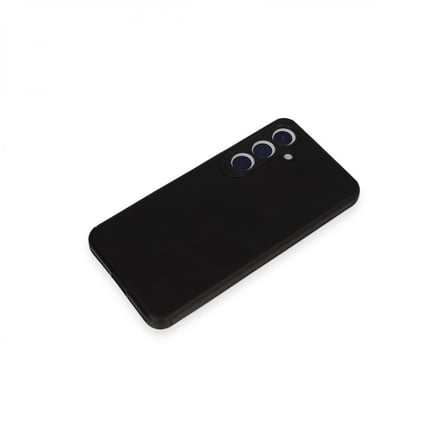Samsung Galaxy S24 Kılıf Loop Deri Silikon - Siyah
