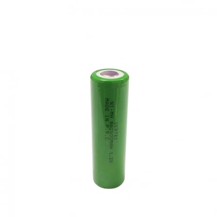 Sertec - 1.2v 2500 Mah - Aa - Nı-mh Şarjlı Pil - (başsız / Flat Head)