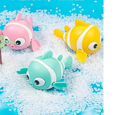 Küvet Banyo Balığı Hareketli