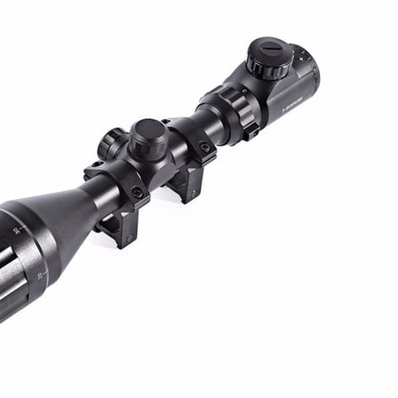 3-9x50aoeg Çıft Işıklı Retikül Optik Görüş Kapsamlı Zoomlu  Dürbün(b)