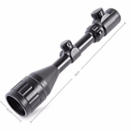 3-9x50aoeg Çıft Işıklı Retikül Optik Görüş Kapsamlı Zoomlu  Dürbün(b)