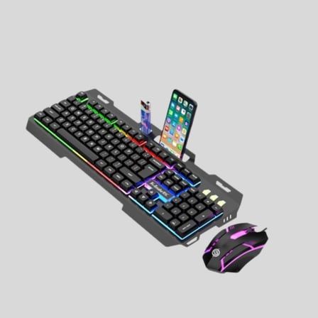 Pg8018 Led Aydınlatmalı Mekanik Klavye Mouse – Oyunlarda Üstün Performans