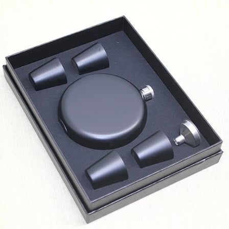 4 Shot Bardaklı Matara Seti Alk3910
