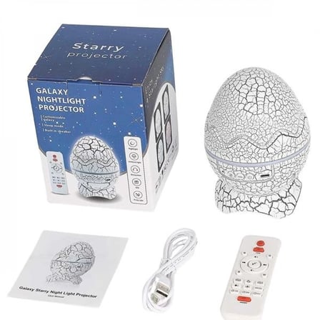 Dinozor Speaker Renk Değiştirme Projeksiyon Modu Bluetooth Hoparlör Gece Lambası Yeni Nesil