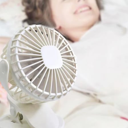 Koşu Bandı Ve Çadır İçin Taşınabilir Usb Fan