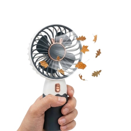 Sessiz Çalışan Güçlü Serinletici Mini Masa Fanı