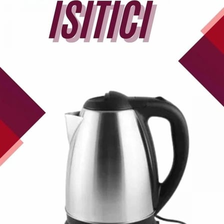 Çelik Su Isıtıcı Kettle Dayanıklı Paslanmaz Çelik Uzun Ömürlü