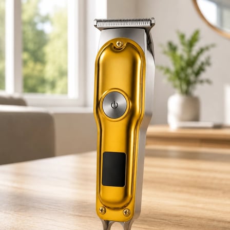 Profesyonel Tıraş Makinesi 120 Dakika Kullanım T Bıçaklı 3 Taraklı Usb Şarjlı Saç Sakal Kesme Makinesi