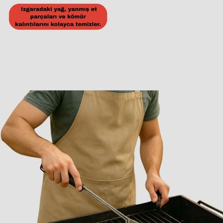 Izgara Temizleme Teli Btf