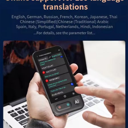 Kameralı 140 Dilde Wifi Özellikli Translator Elektronik Çeviri Cihazı Türkçe Menü