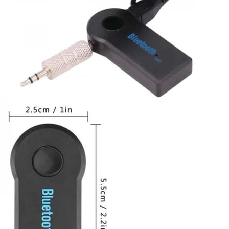 Bluetooth Araç Kiti Aux Çıkışlı  Telefon Müzik Alıcı Tüm Cihazlara Uyumlu