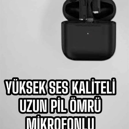 Kablosuz Bluetooth Kulaklık Tws Çift Kulaklık Tws Pro 5