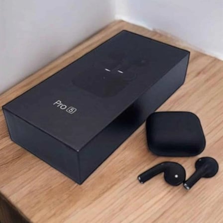 Kablosuz Bluetooth Kulaklık Tws Çift Kulaklık Tws Pro 5