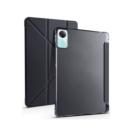 Xiaomi Redmi Pad Se 4g Kılıf Kalemlikli Mars Tablet Kılıfı - Siyah