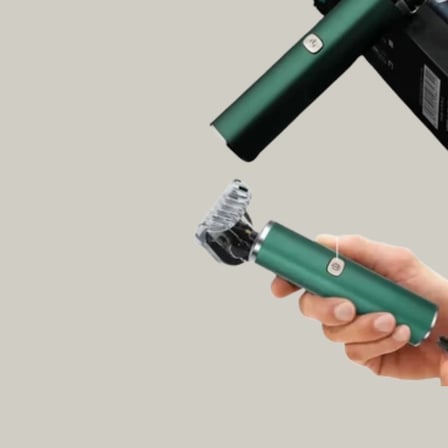 Ergonomik Tasarımlı Dayanıklı Metal Gövdeli Saç Kesme Makinesi