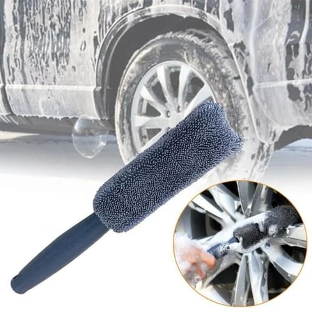 Mikrofiber Jant Temizleme Fırçası