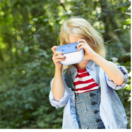 Dijital Video Kayıt Fotoğraf Çocuk Kamerası Anlık Termal Resim Kağıt Baskılı