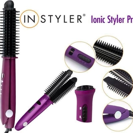 Instyler Ionic Styler - İyonik Şekillendirici Saç Kıvrımlaştırıcı Ve Düzleştirici Tarak
