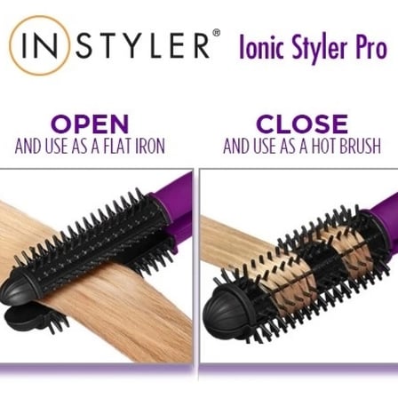 Instyler Ionic Styler - İyonik Şekillendirici Saç Kıvrımlaştırıcı Ve Düzleştirici Tarak
