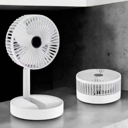 Soğutucu Vantilatör Telefon Standlı Mini Fan