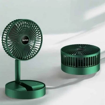 Soğutucu Vantilatör Telefon Standlı Mini Fan