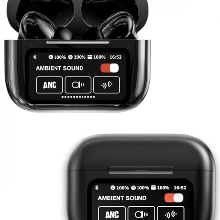 L58 Siyah Ekranlı Airpods Pro