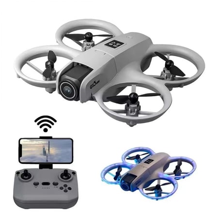 Çocuk Ve Yetişkin Kullanımına Uygun Kameralı Akıllı Drone