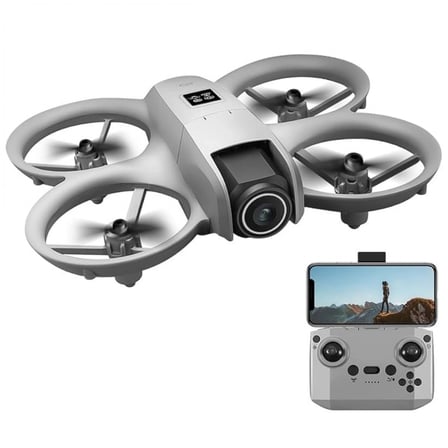 Çocuk Ve Yetişkin Kullanımına Uygun Kameralı Akıllı Drone