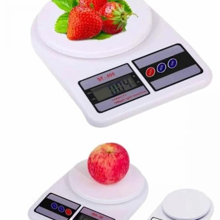Yeni Nesil Taşınabilir Dijital Hassas Mutfak Tartısı Mutfak Terazisi Hassas Ölçüm 10 Kg