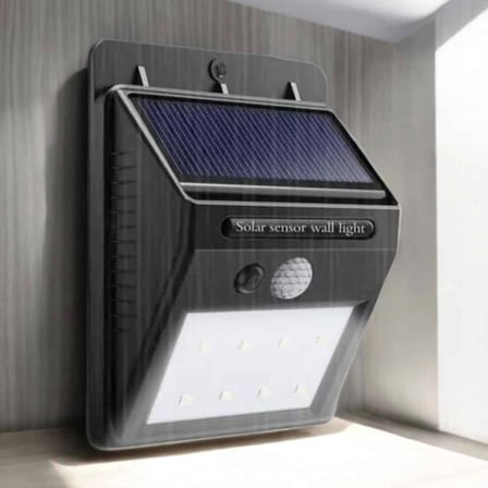 Solar Lamba Giriş, Bahçe Yol Avlu Hareket Sensörlü Led