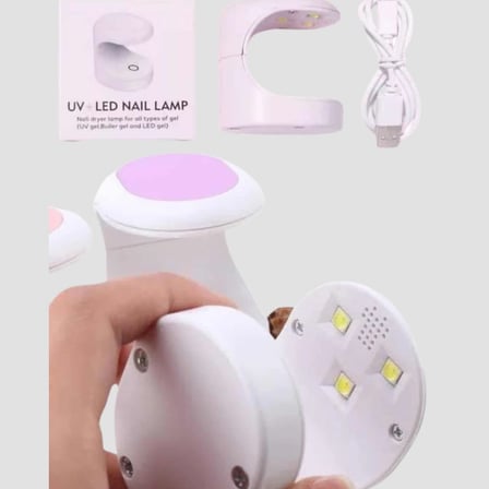Usb Bağlantılı Tırnak Kurutucu – Bilgisayar Ve Powerbank İle Uyumlu
