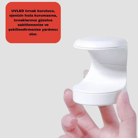 Usb Bağlantılı Tırnak Kurutucu – Bilgisayar Ve Powerbank İle Uyumlu