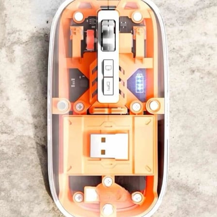 Sessiz Kablosuz Usb Girişli Mouse Fare Yüksek Performanslı