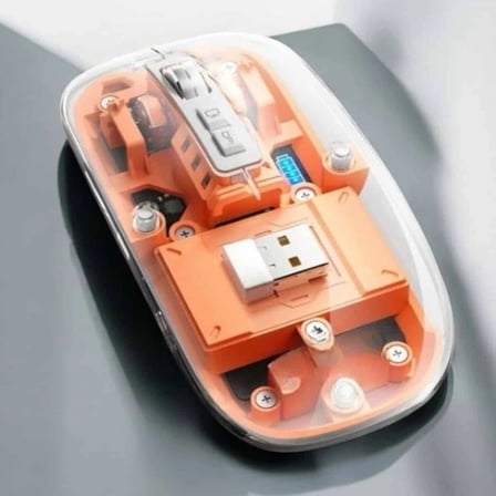 Sessiz Kablosuz Usb Girişli Mouse Fare Yüksek Performanslı