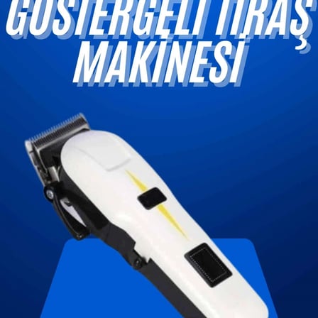 Kablosuz Saç Kesme Makinesi  Epilasyon Öncesi Kısaltma Makinesi