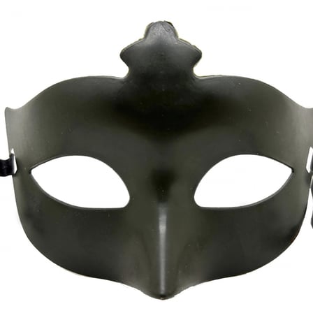 Haki Yeşil Renk Masquerade Kostüm Partisi Venedik Balo Maskesi