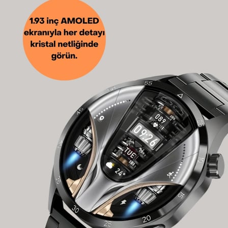 Sw80 Akıllı Saat