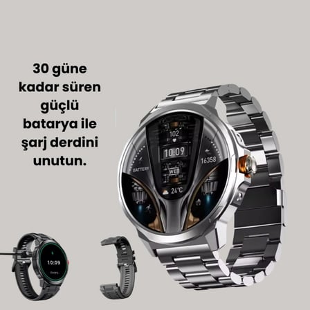 Sw80 Akıllı Saat