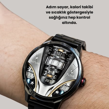 Sw80 Akıllı Saat