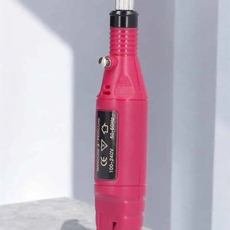 Nasır Temizleyici Manikür Pedikür Seti Elektrikli Usb Girişli