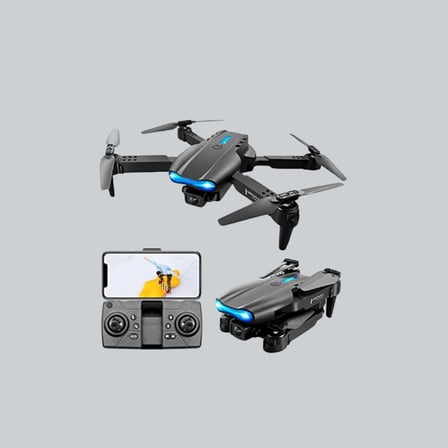 2.4g 4ch Katlanabilir Drone 100 Metre Uçuş Mesafeli