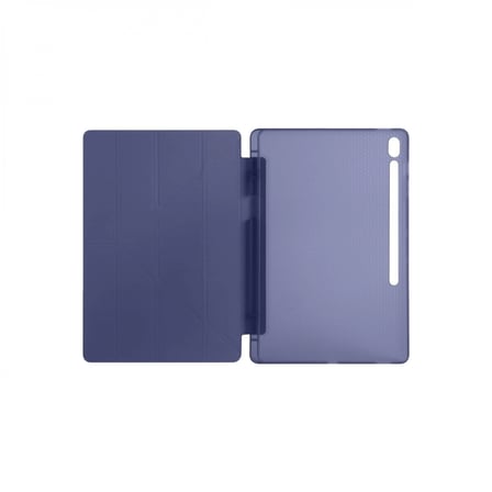 Apple İpad Pro 13 (2024) Kılıf Kalemlikli Hugo Tablet Kılıfı - Lacivert