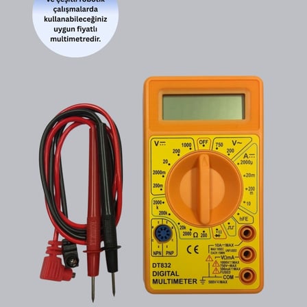 Lcd Ekranlı Dijital Ölçü Aleti Ev Ve Atölye Kullanımı Yeni Nesil