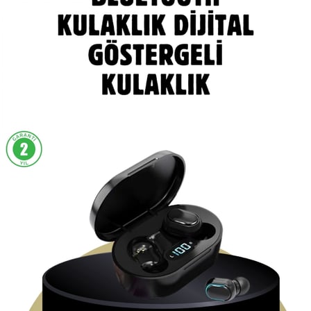 İos Ve Android Uyumlu Bluetooth 5.0 Kulaklık