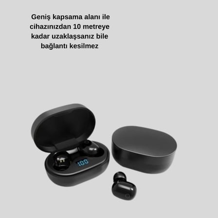 İos Ve Android Uyumlu Bluetooth 5.0 Kulaklık