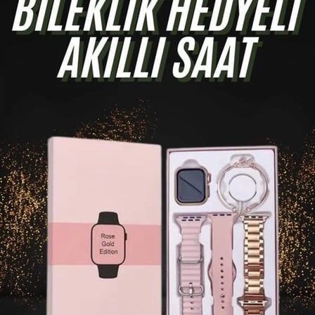 Genç Kızlara Özel Akıllı Saat 41 Mm Çağrı Cevaplayabilen Nfc Ve Gps Uyumlu