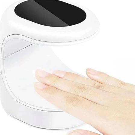 Kalıcı Oje Kurutucu Uv Led Teknolojisi Taşınabilir Mini Tırnak Kurutucu Yeni Nesil