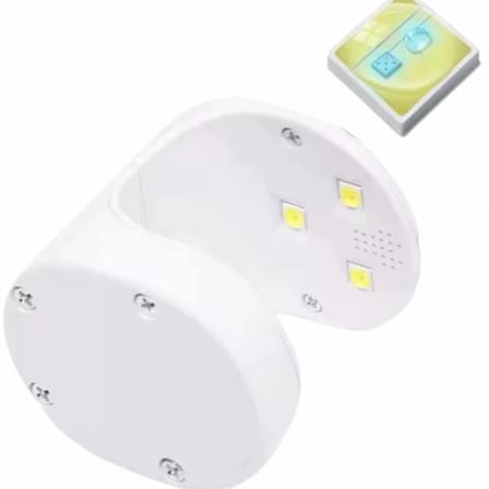 Kalıcı Oje Kurutucu Uv Led Teknolojisi Taşınabilir Mini Tırnak Kurutucu Yeni Nesil