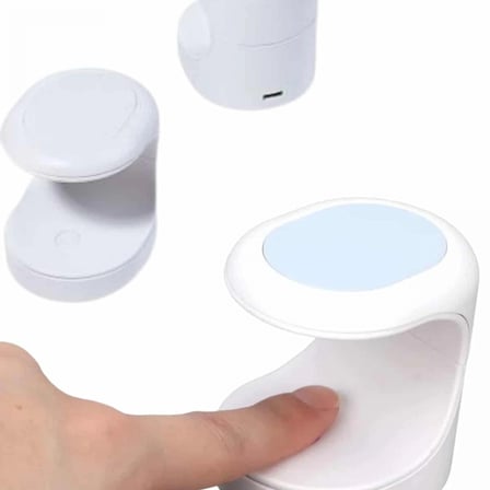 Kalıcı Oje Kurutucu Uv Led Teknolojisi Taşınabilir Mini Tırnak Kurutucu Yeni Nesil